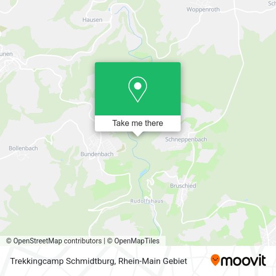 Карта Trekkingcamp Schmidtburg