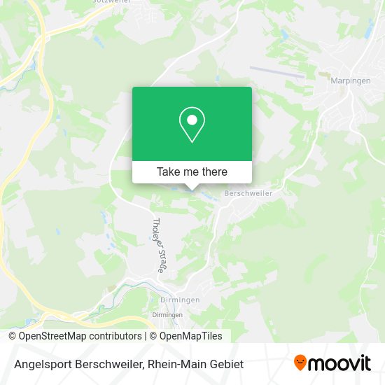 Карта Angelsport Berschweiler