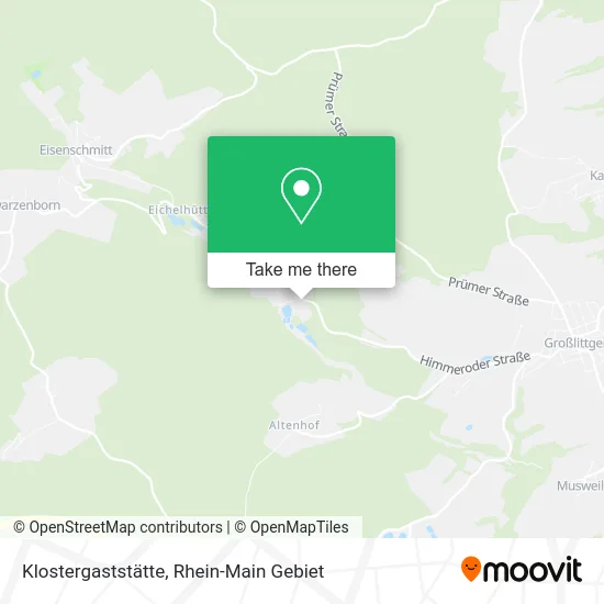 Карта Klostergaststätte