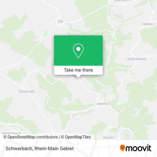 Карта Schwerbach