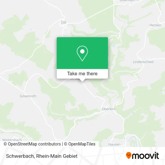 Карта Schwerbach