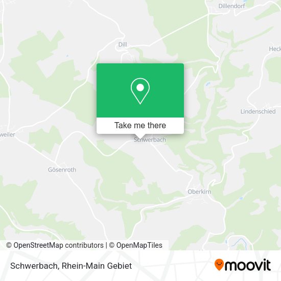 Карта Schwerbach