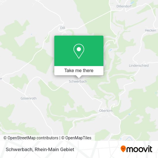 Карта Schwerbach
