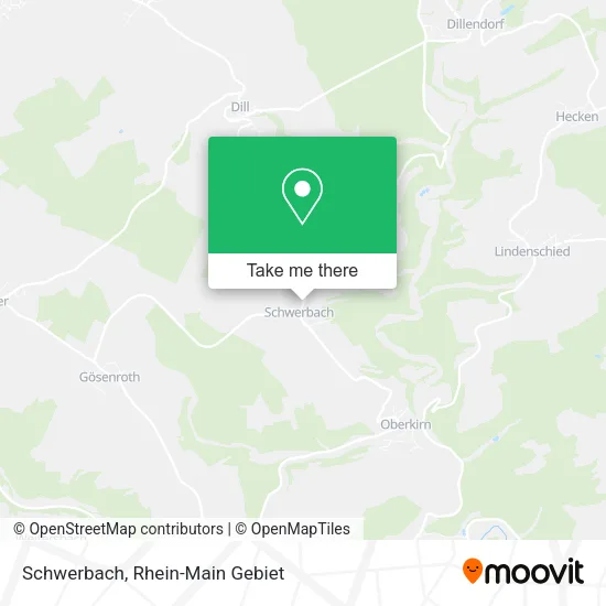 Карта Schwerbach
