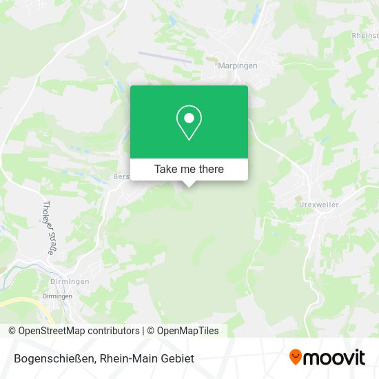 Карта Bogenschießen