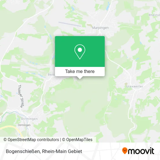 Карта Bogenschießen