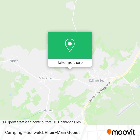 Карта Camping Hochwald