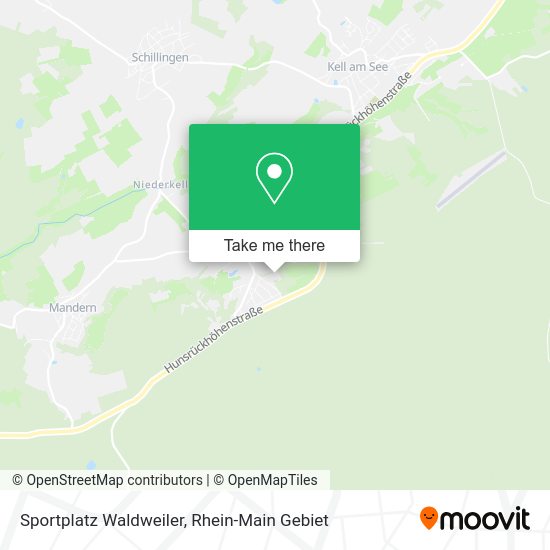 Карта Sportplatz Waldweiler