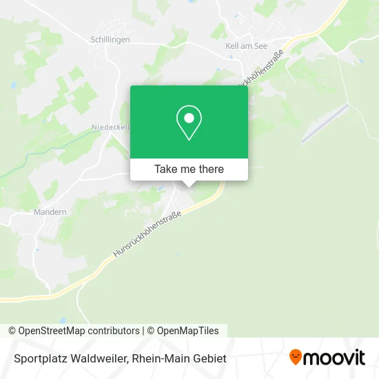 Карта Sportplatz Waldweiler