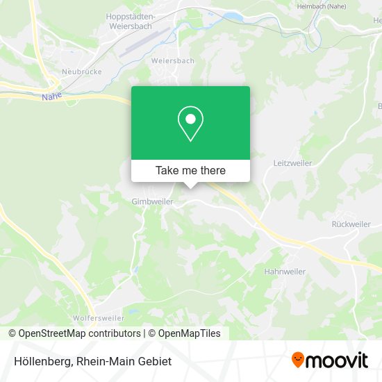 Карта Höllenberg