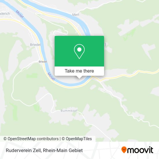 Карта Ruderverein Zell