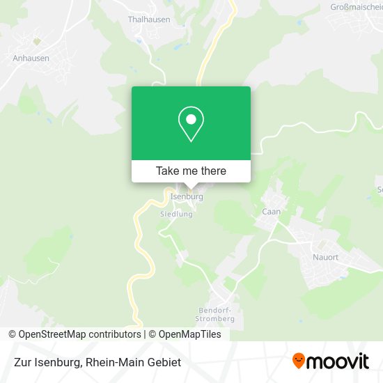 Карта Zur Isenburg