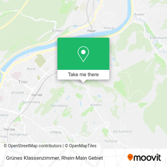 Карта Grünes Klassenzimmer