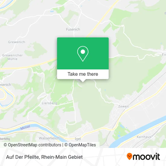 Карта Auf Der Pfeilte