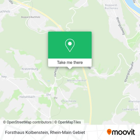 Карта Forsthaus Kolbenstein