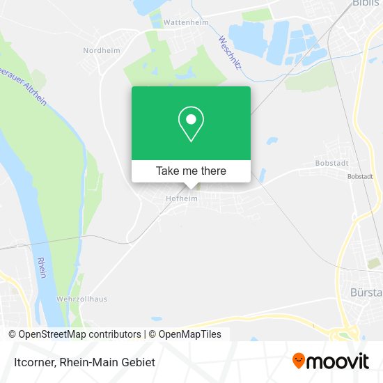 Itcorner map