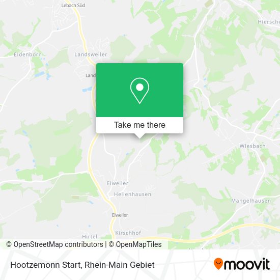 Карта Hootzemonn Start
