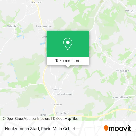 Карта Hootzemonn Start