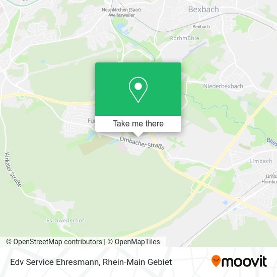 Карта Edv Service Ehresmann