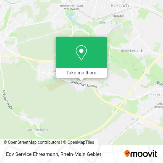 Карта Edv Service Ehresmann