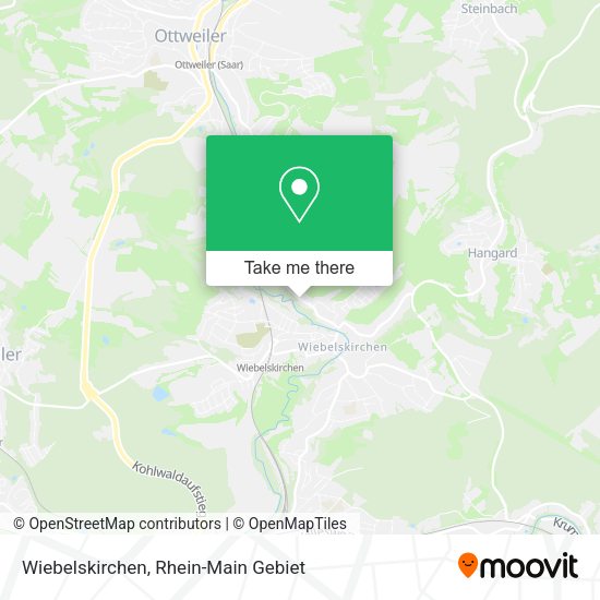 Карта Wiebelskirchen