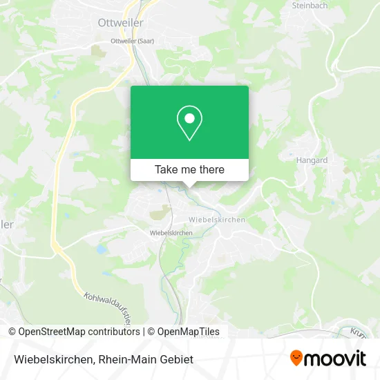 Карта Wiebelskirchen