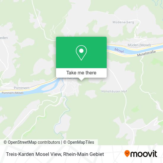 Карта Treis-Karden Mosel View
