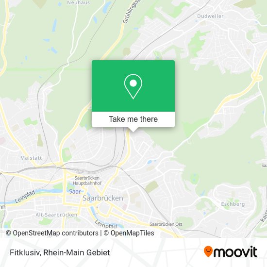 Карта Fitklusiv