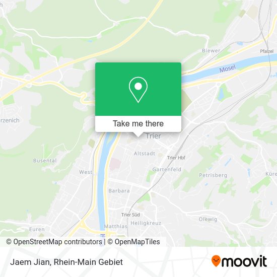 Jaem Jian map