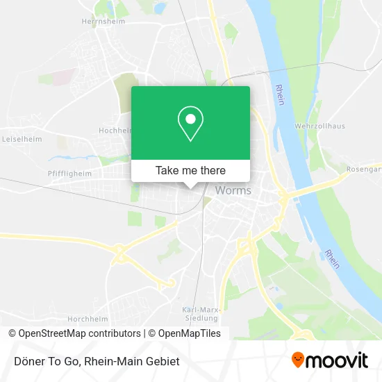 Карта Döner To Go