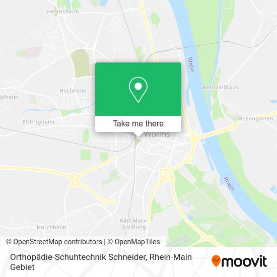 Карта Orthopädie-Schuhtechnik Schneider