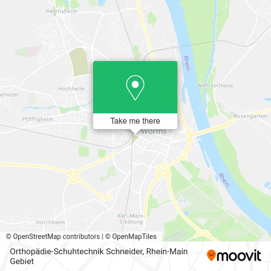 Карта Orthopädie-Schuhtechnik Schneider