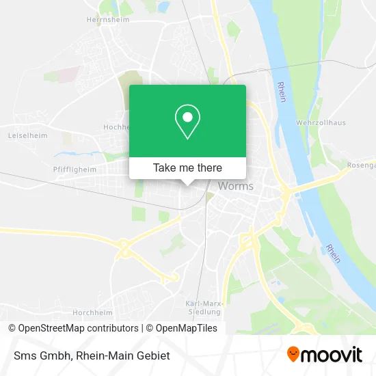 Карта Sms Gmbh