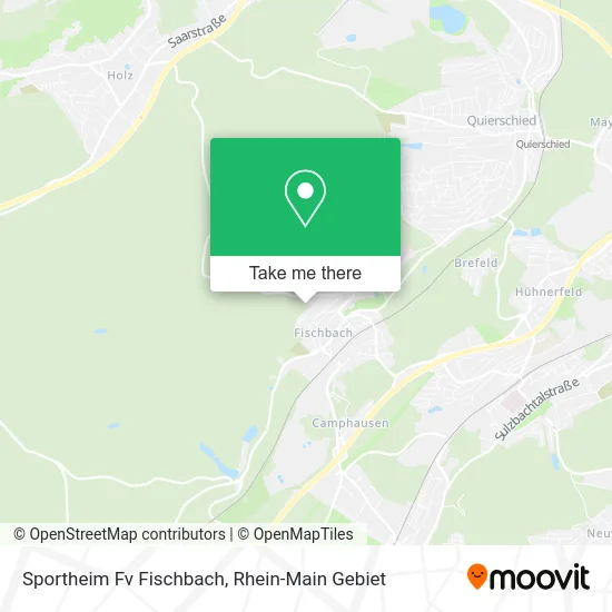 Карта Sportheim Fv Fischbach