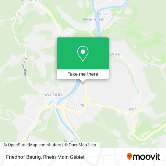 Карта Friedhof Beurig