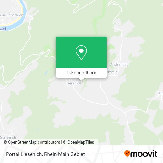 Карта Portal Liesenich