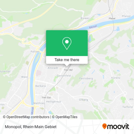 Карта Monopol
