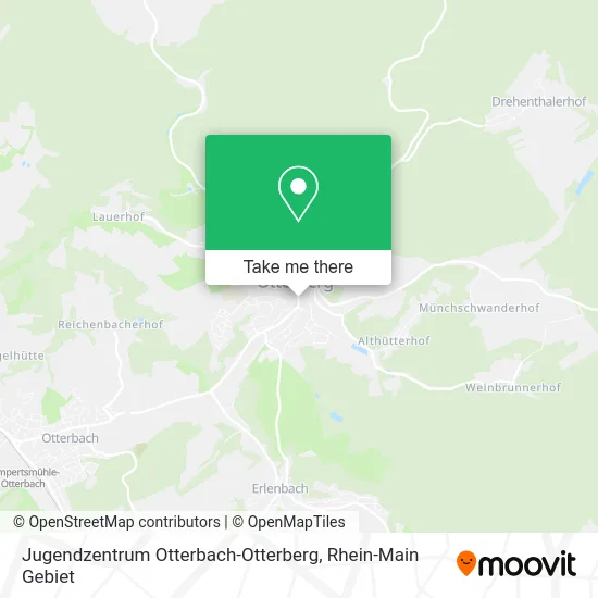 Карта Jugendzentrum Otterbach-Otterberg