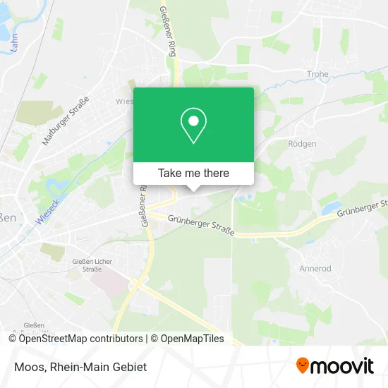 Карта Moos