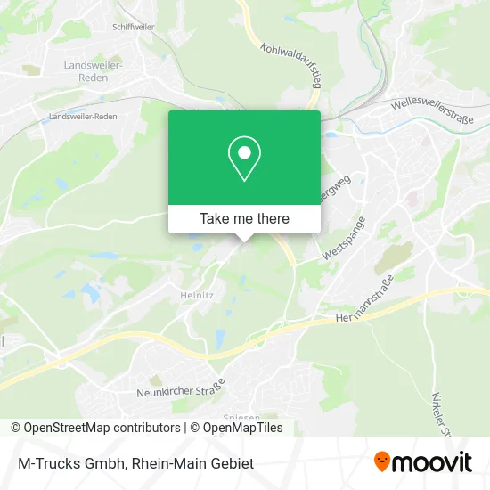 Карта M-Trucks Gmbh