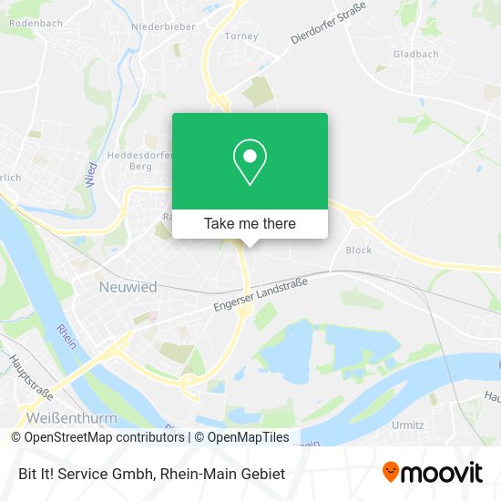 Bit It! Service Gmbh map