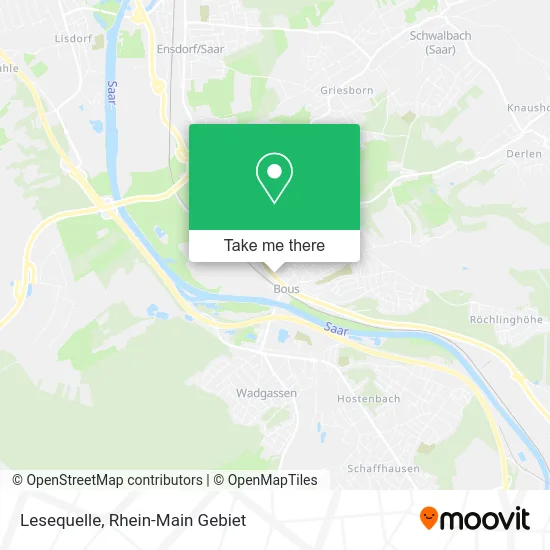 Карта Lesequelle