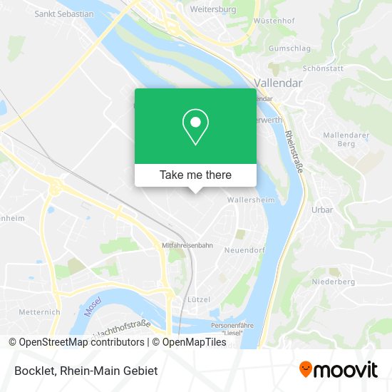 Карта Bocklet
