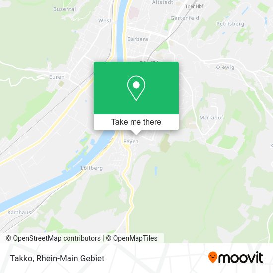 Карта Takko