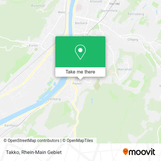 Карта Takko