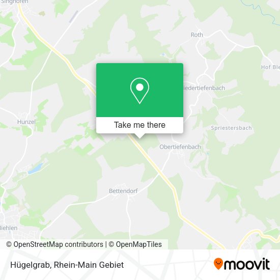Карта Hügelgrab