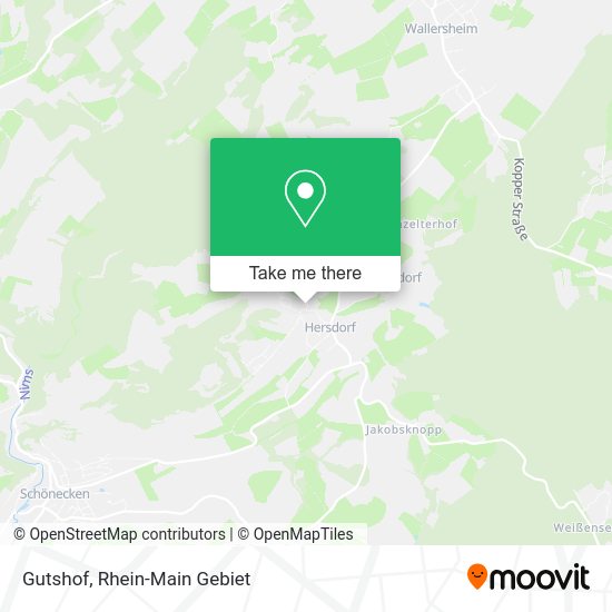 Карта Gutshof