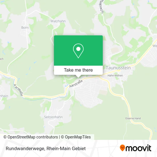 Карта Rundwanderwege