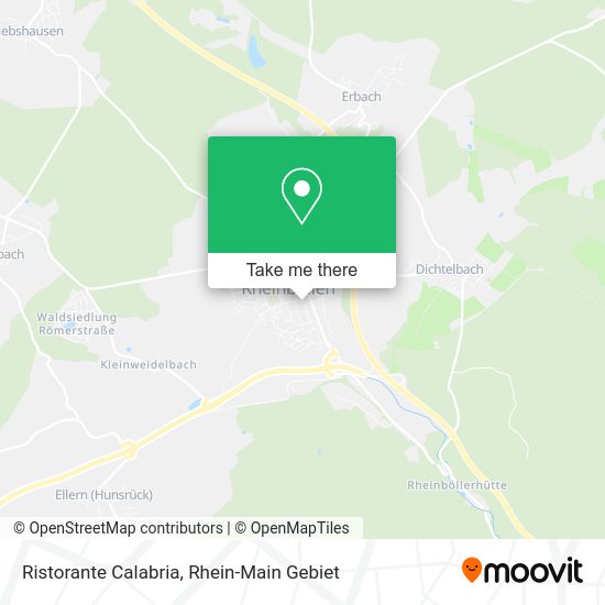 Карта Ristorante Calabria