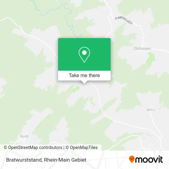 Bratwurststand map